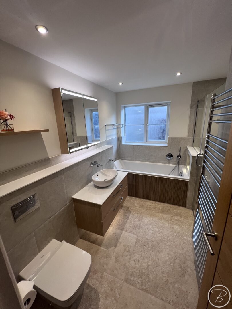 Full Bathroom View