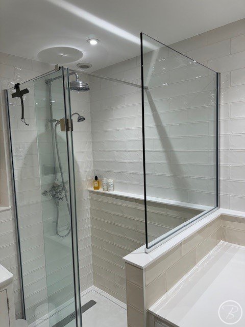 Full Enclosure with stud wall
