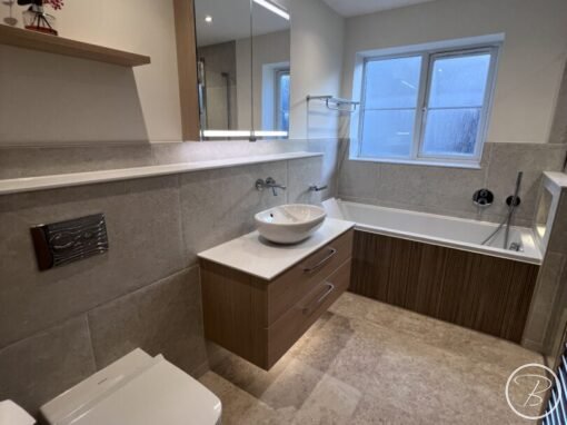 Bath, Bespoke & Beyond ~ Main Bathroom in Ely, Cambs