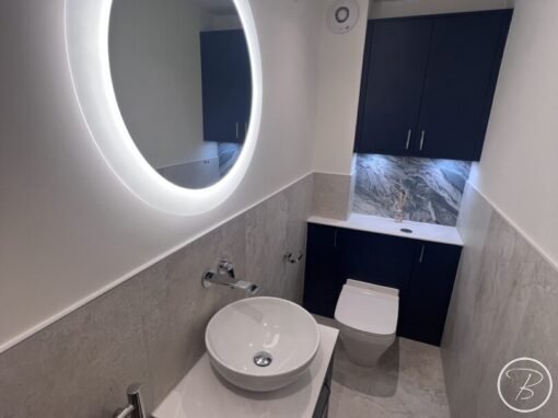 Marble Moments ~ Cloakroom in Ely, Cambs