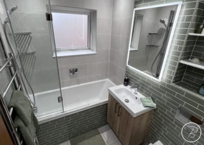 Smart Storage Meets Style ~ Bathroom in Thurston, Suffolk