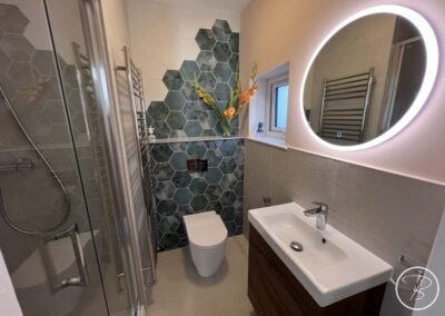 A Small Space Transformed ~ Downstairs Cloakroom in Westley, Suffolk