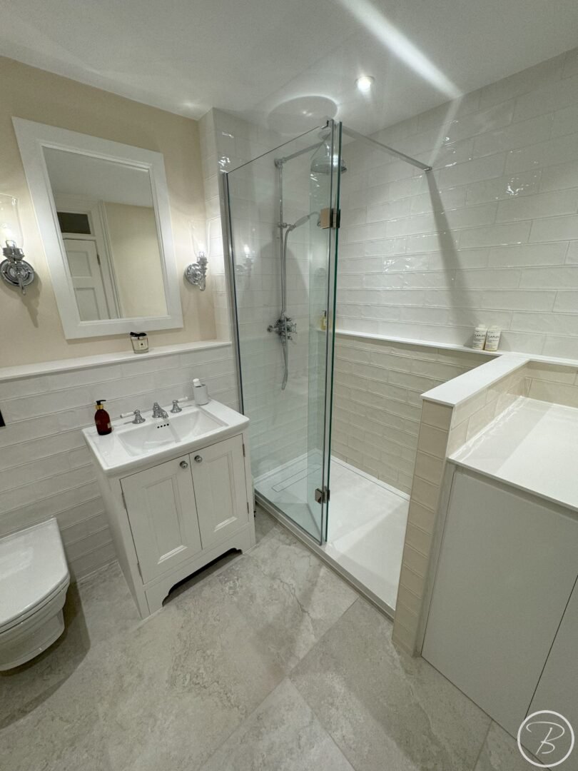 Full Shower View