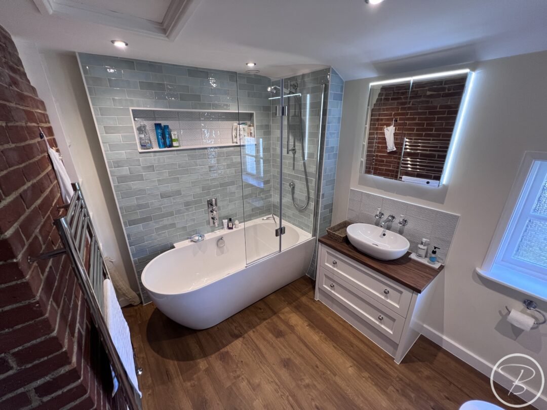 Full View of Bathroom