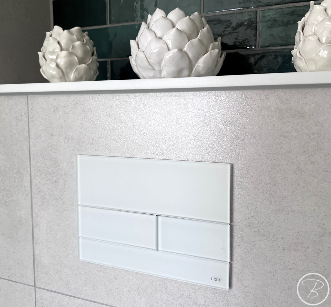 Glass Flush Plate