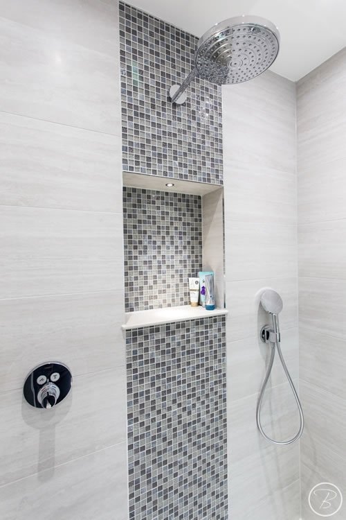 Guest Ensuite in Ipswich designed and installed by Baytree Bathrooms