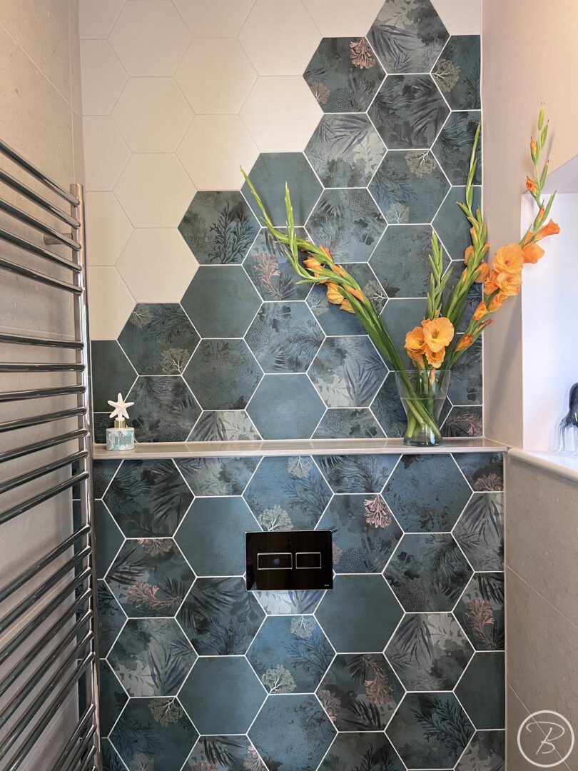 Hexagon tile Feature