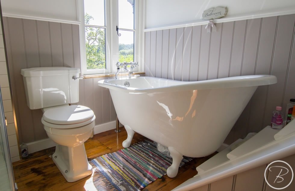 Customer Bathroom in Holywell Row by Baytree Bathrooms
