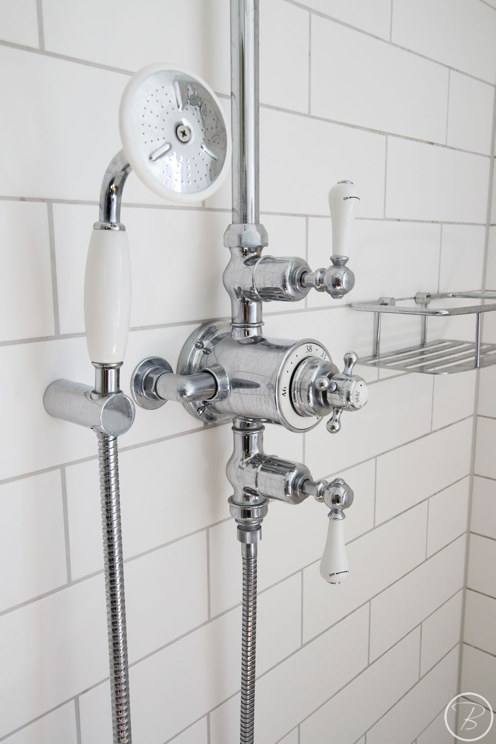 Customer Bathroom in Holywell Row by Baytree Bathrooms