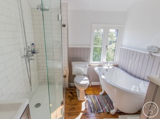 Bathroom in Holywell Row