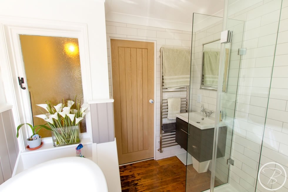 Customer Bathroom in Holywell Row by Baytree Bathrooms