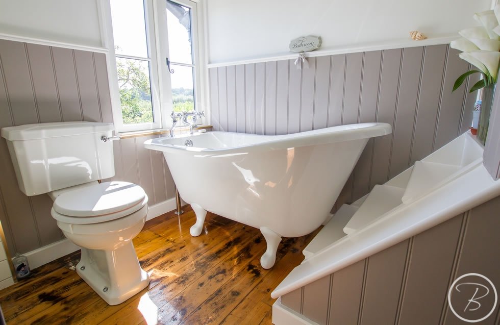 Customer Bathroom in Holywell Row by Baytree Bathrooms