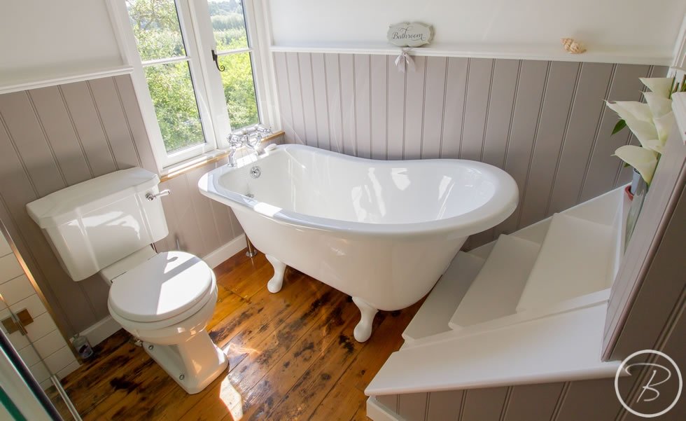 Customer Bathroom in Holywell Row by Baytree Bathrooms