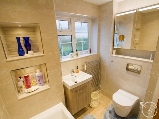 Bathroom in Horringer