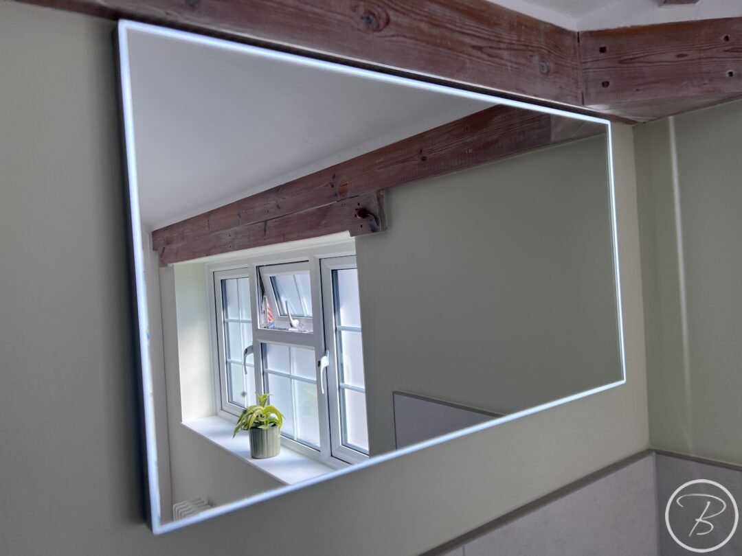 Illuminated Rectangle Mirror