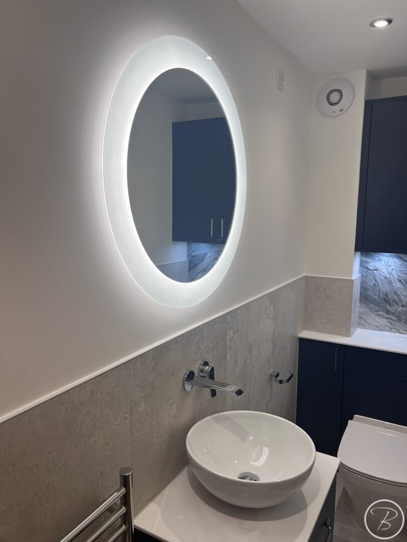 Illuminated mirror