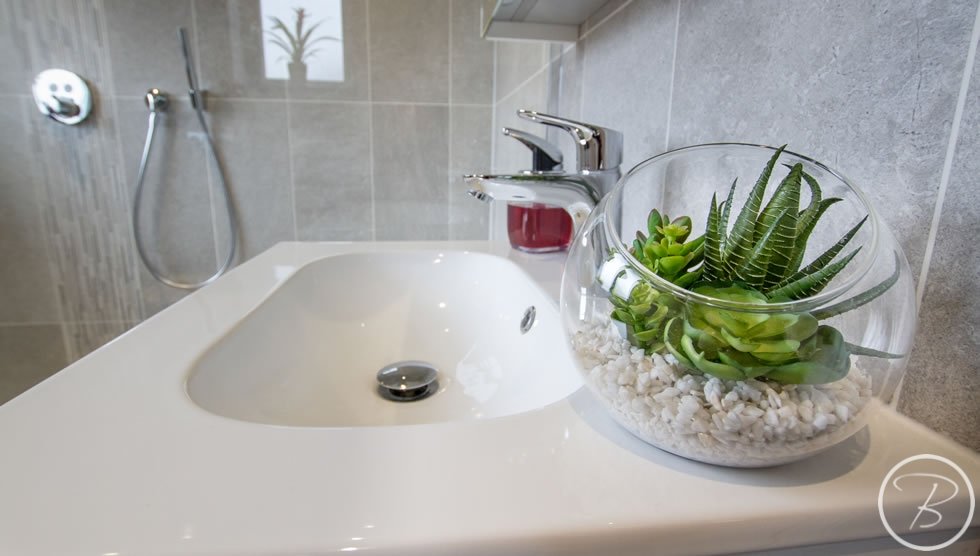 Customer Bathroom in Little Waldringfield by Baytree Bathrooms