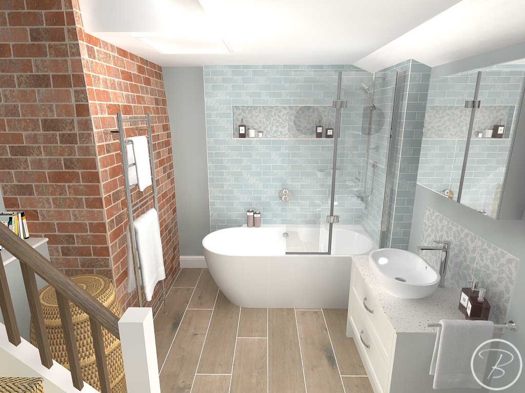 Traditional Bathroom 