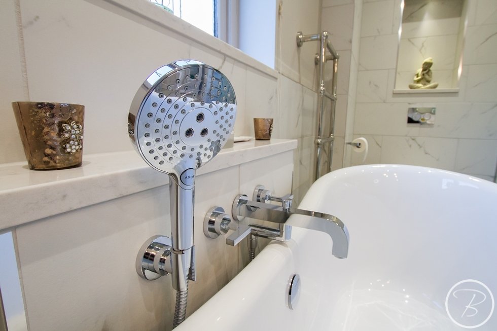 Traditional Bathroom