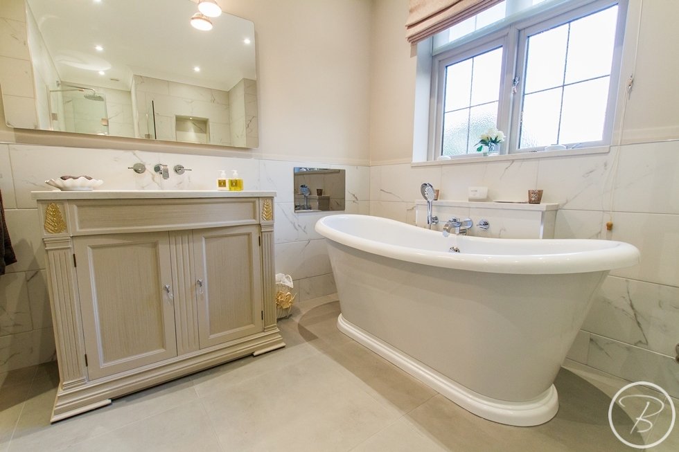 Traditional Bathroom