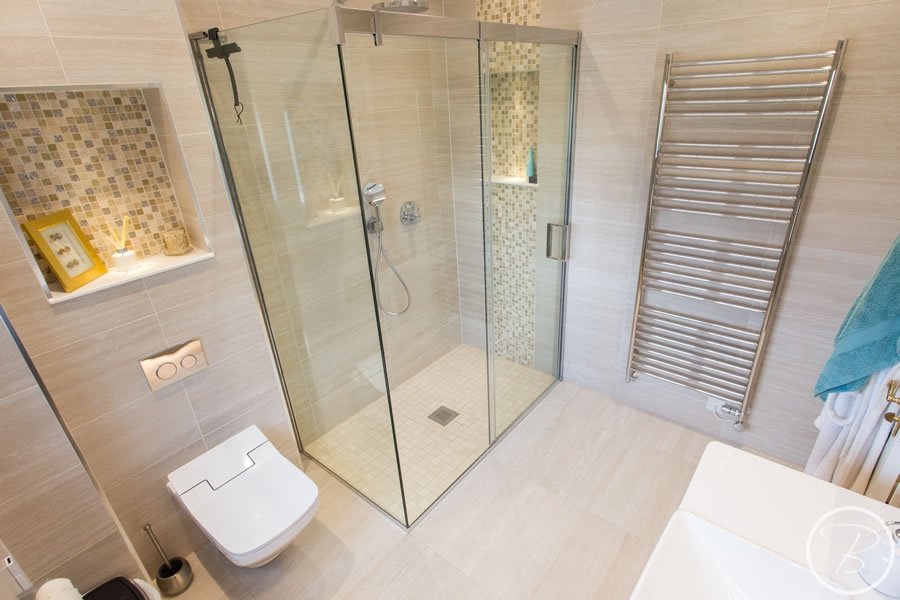 Master Ensuite in Ipswich designed and installed by Baytree Bathrooms