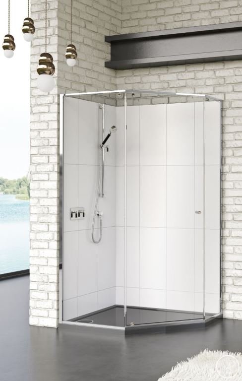 Shower Enclosures at Baytree Bathrooms Showroom, Bury St Edmunds, Suffolk