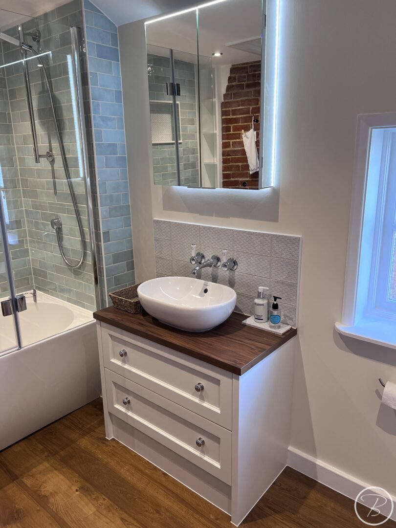 Mirror & Basin