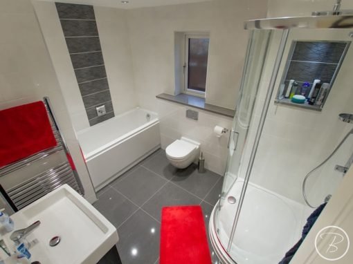 Bathroom in Newmarket – September 2015
