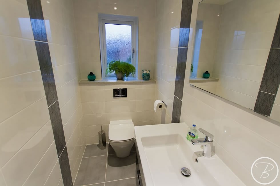Customer Cloakroom in Newmarket by Baytree Bathrooms