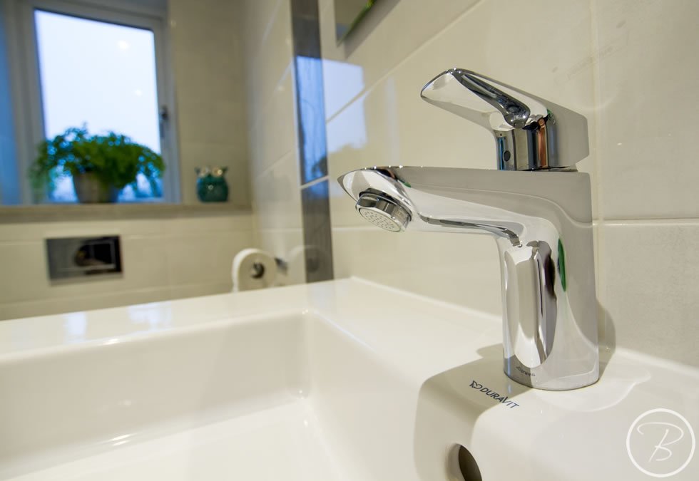 Customer Cloakroom in Newmarket by Baytree Bathrooms