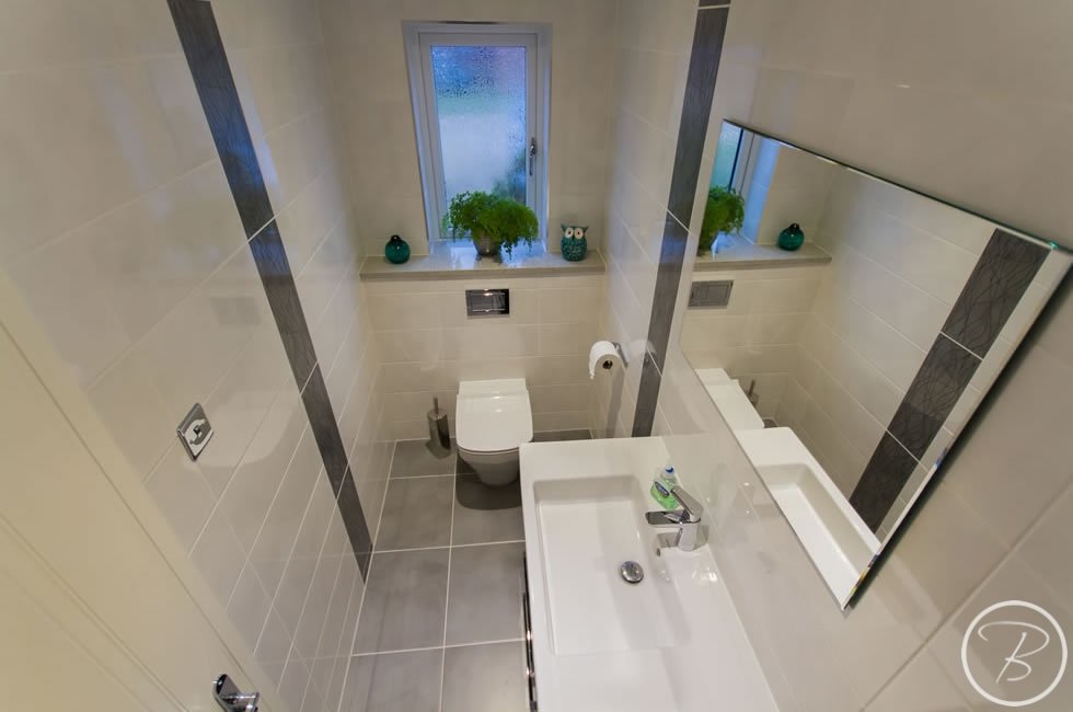 Customer Cloakroom in Newmarket by Baytree Bathrooms