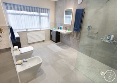 Level Access Bathroom in Newmarket