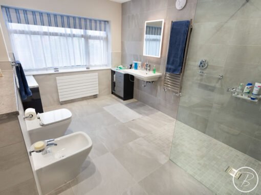 Level Access Bathroom in Newmarket