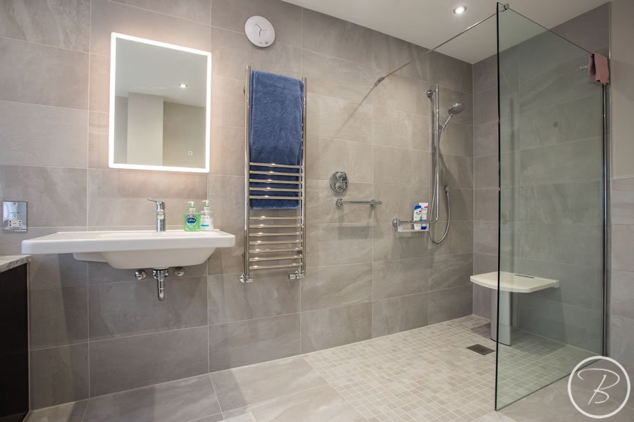 Newmarket Level Access Bathroom