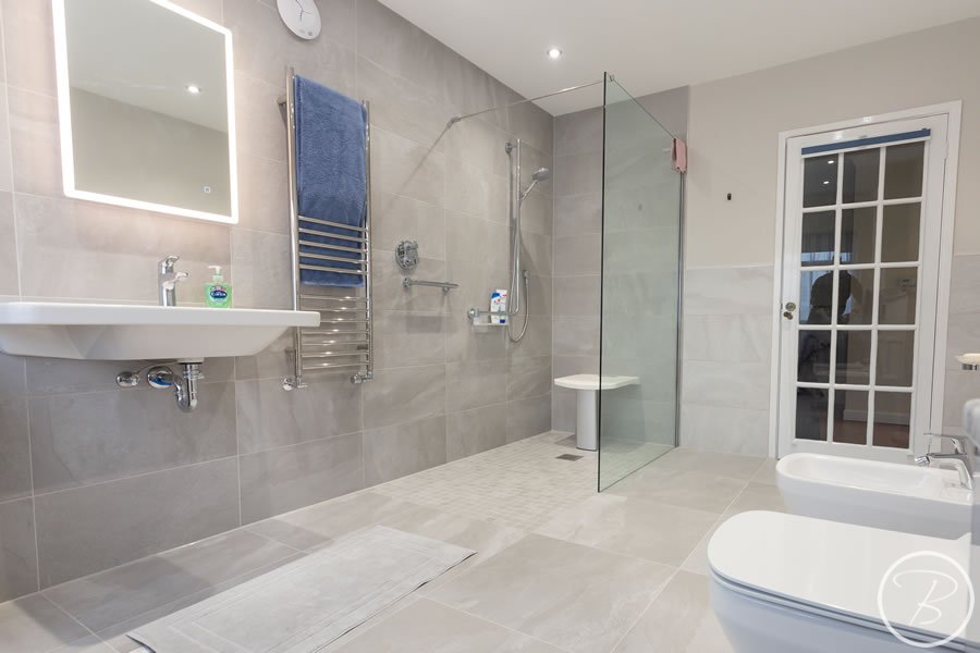 Newmarket Level Access Bathroom