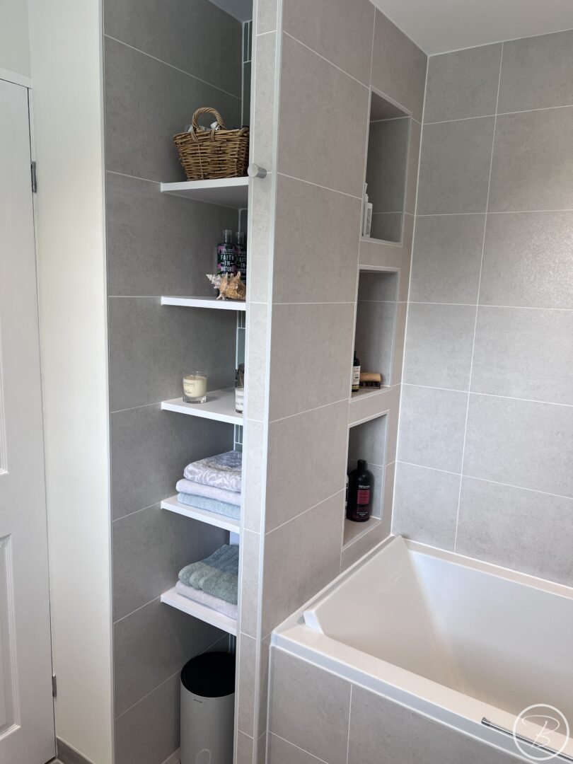Niches & Shower shelf