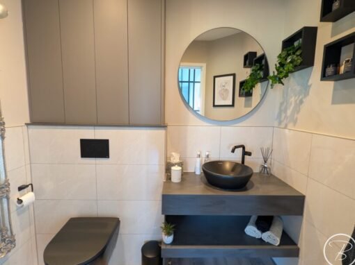 The Statement Ceramic’s ~ Cloakroom in Wetherden, Suffolk