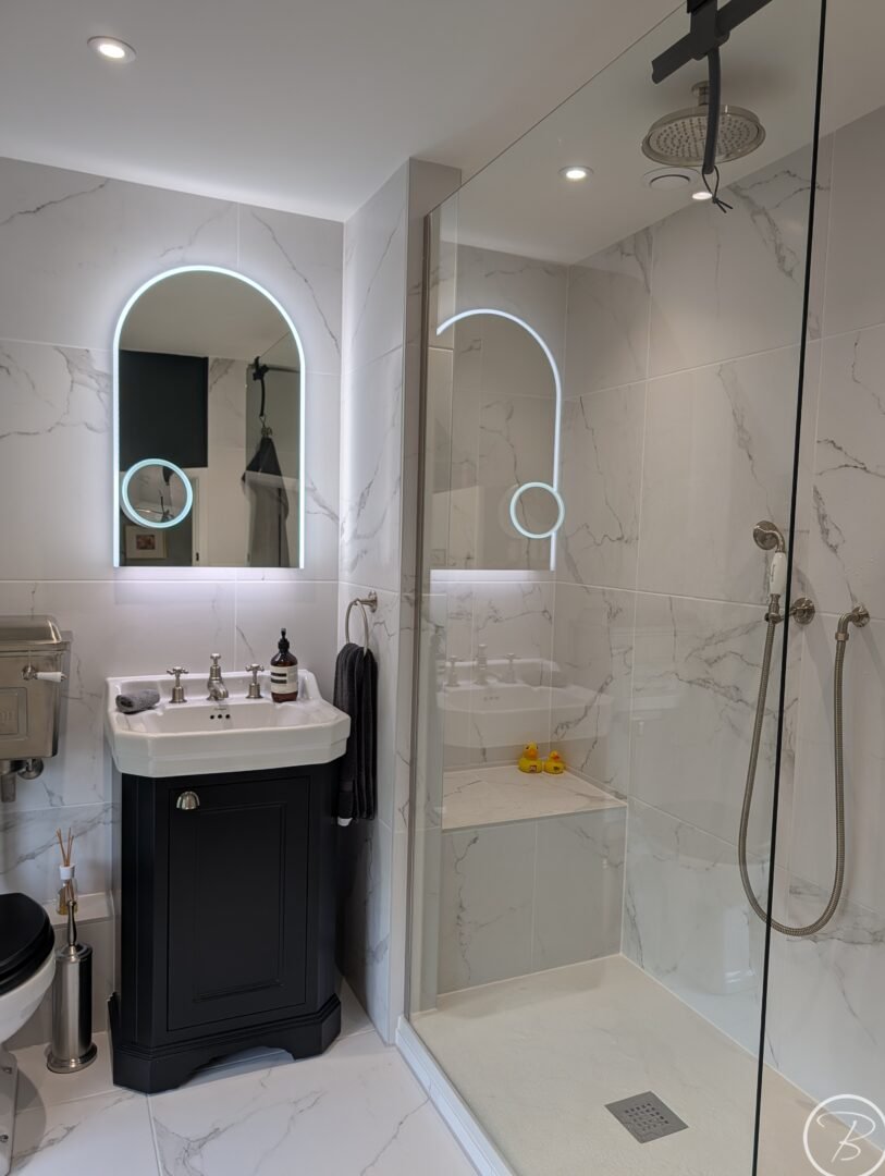 Mirror & Unit