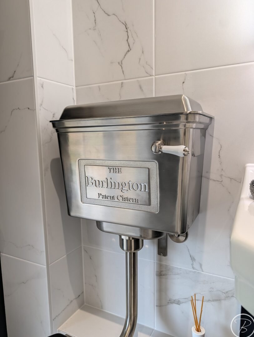 Close Up Cistern