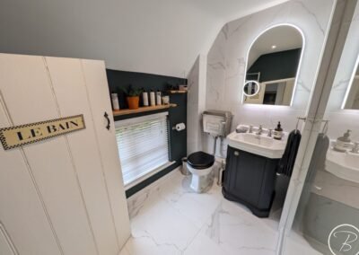 Traditional Elegance ~ Main Bathroom in Badwell Ash, Suffolk