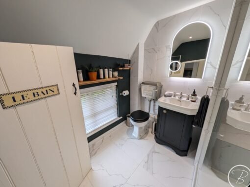 Traditional Elegance ~ Main Bathroom in Badwell Ash, Suffolk
