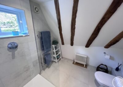 Rustic Elegance ~ Main Bathroom in Long Melford, Suffolk