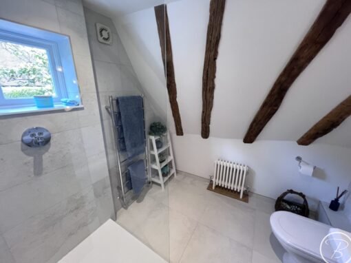Rustic Elegance ~ Main Bathroom in Long Melford, Suffolk