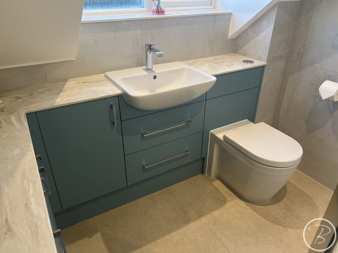 Run of Furniture Light Blue