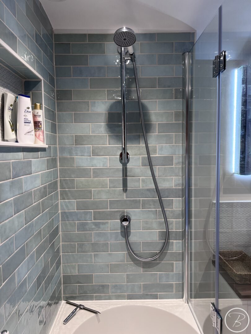 Shower Head & Rail