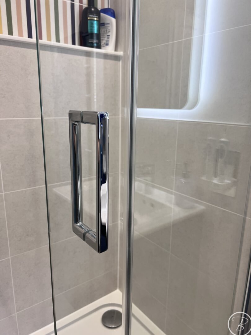 Shower Enclosure Handle