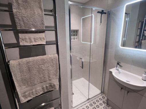 The Stellar Suite ~ Ensuite in Bury St. Edmunds, Suffolk