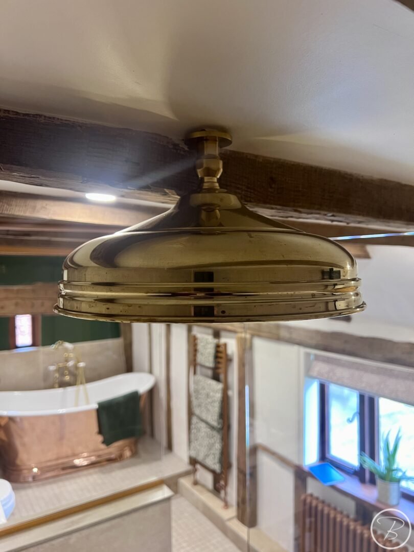 Shower Head with the Beams