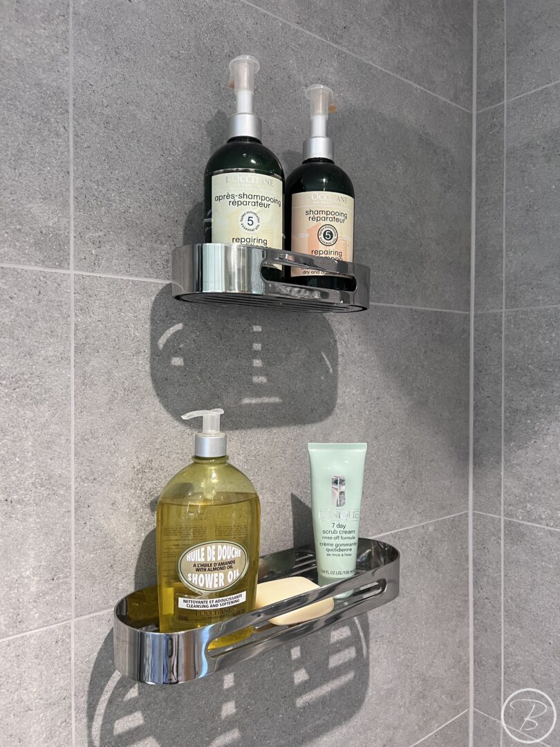 Shower Shelves