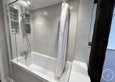Simplicity Meets Elegance ~ Main Bathroom in Onehouse, Stowmarket